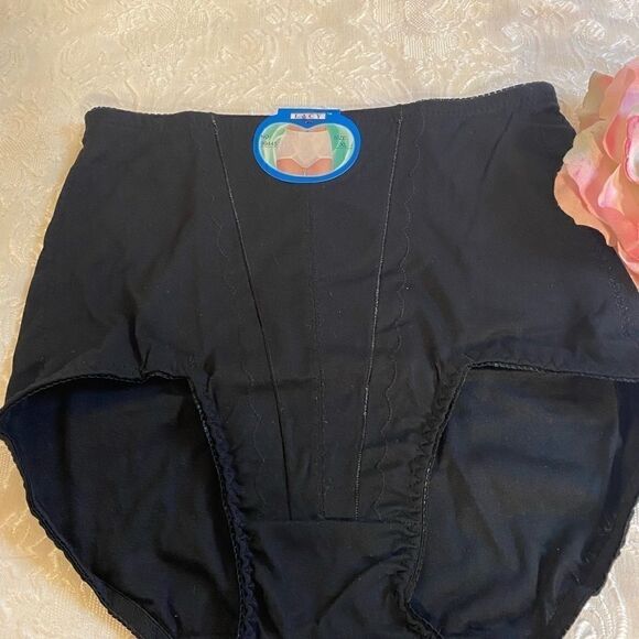 Lacy embroidery Tommy Control underwearXL - Picture 3 of 11